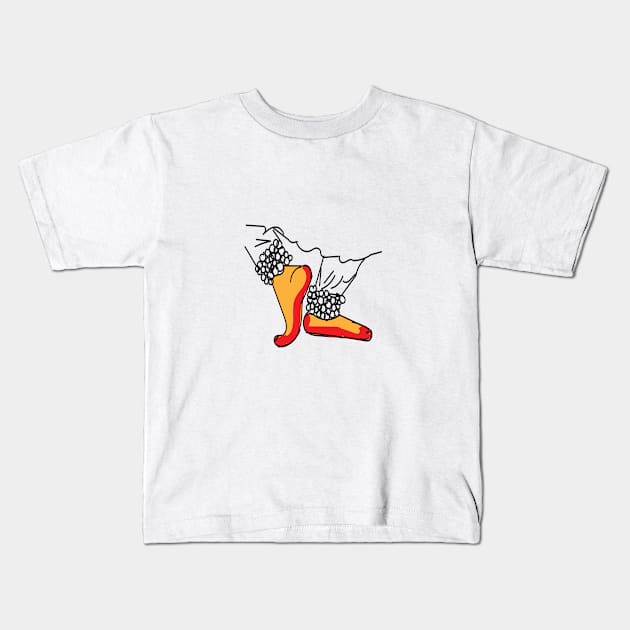 International Dance Day Kids T-Shirt by FlorenceFashionstyle